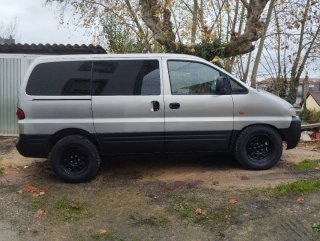Hyundai H1  2.5 tdci Turismo  2004