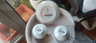 2 tazas de café o te de la marca Pontesa The Young