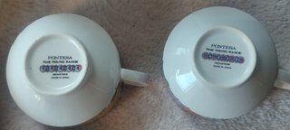 2 tazas de café o te de la marca Pontesa The Young