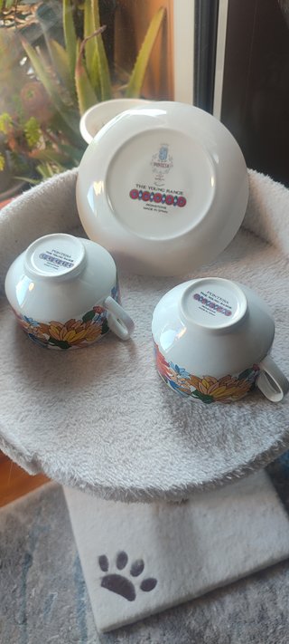 2 tazas de café o te de la marca Pontesa The Young