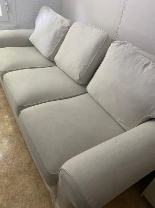 Sofá Cama Ektorp Ikea Beige
