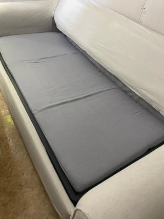 Sofá Cama Ektorp Ikea Beige