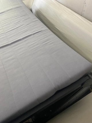 Sofá Cama Ektorp Ikea Beige