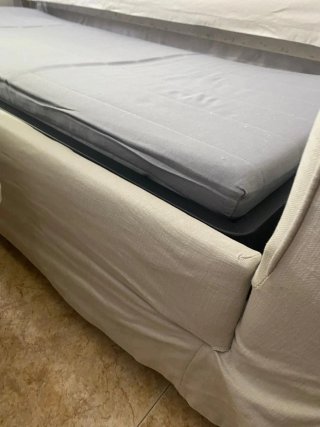 Sofá Cama Ektorp Ikea Beige