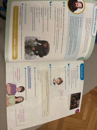 Religión Católica, 6 Primaria, Proyecto Constru...