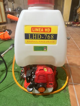 Mochila Pulverizadora Gasolina LINEA HD A ESTRENAR