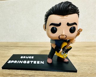 Funko Pop Bruce Springsteen HABLAR PRIMERO