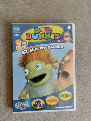 DVD Lunnis Nº 5: El ska de Lucho
