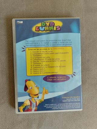 DVD Lunnis Nº 5: El ska de Lucho