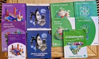 Libros 3° Eso