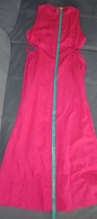 Vestido Fucsia Zara Talla M