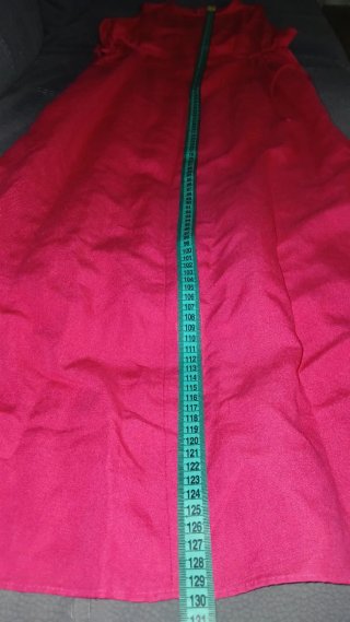 Vestido Fucsia Zara Talla M