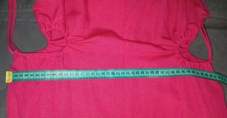 Vestido Fucsia Zara Talla M