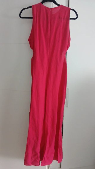 Vestido Fucsia Zara Talla M