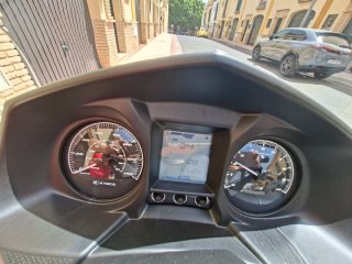 Kymco X-Town CT 125 (2023) - 281 km