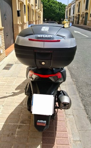 Kymco X-Town CT 125 (2023) - 281 km