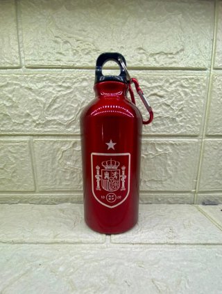 Botella Aluminio Selección Española Fútbol 400 ml