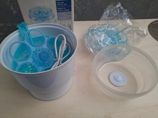 Esterilizador Philips Avent Eléctrico