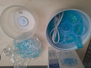 Esterilizador Philips Avent Eléctrico