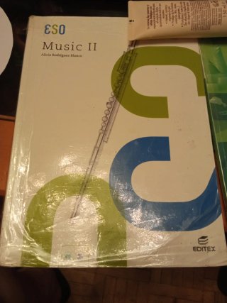 Libro 3ESO Música II - Alicia Rodriguez Blanco