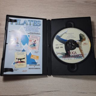 DVD Yoga Adelgazante - Guía Práctica