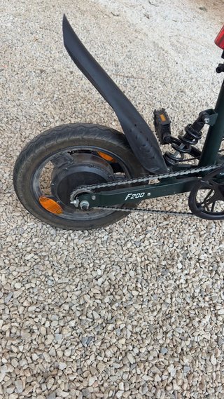 Bicicleta electrica plegable (Eskute f200)