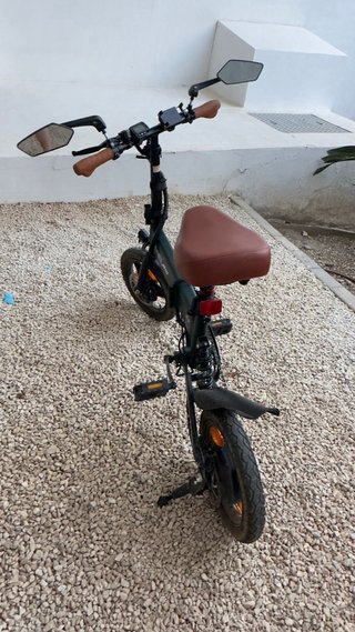 Bicicleta electrica plegable (Eskute f200)