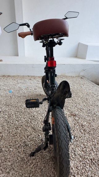 Bicicleta electrica plegable (Eskute f200)