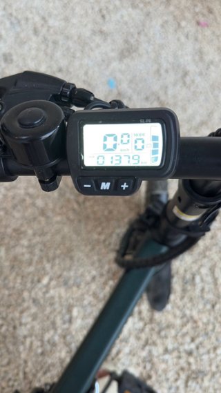 Bicicleta electrica plegable (Eskute f200)