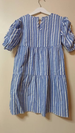 Vestido niña rayas Talla 8