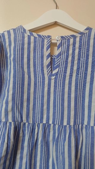 Vestido niña rayas Talla 8