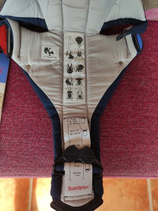Mochila Porta Bebe BabyBjörn