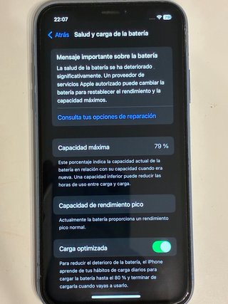 iPhone XR 128GB Azul