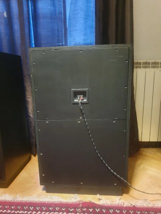 Altavoces JBL 4345 Grandes