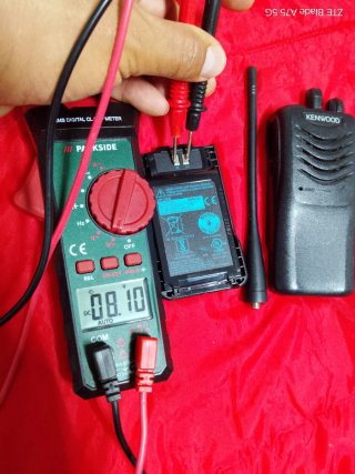 Walkie Kenwood TK-3000 Batería Nueva.