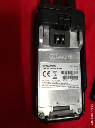 Walkie Kenwood TK-3000 Batería Nueva.