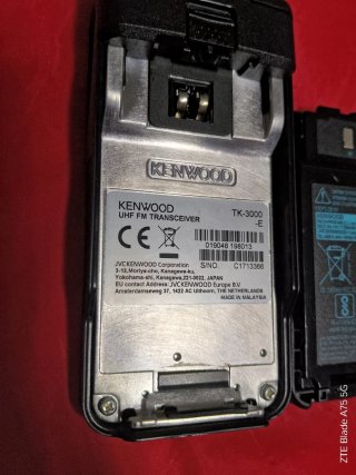Walkie Kenwood TK-3000 Batería Nueva.