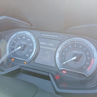 Honda Forza 350 Plata/Blanca