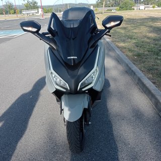 Honda Forza 350 Plata/Blanca