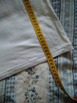 Vestido preto e branco