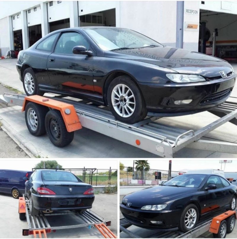 Peugeot 406 2002 - foto 1