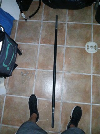 Barra para pesas