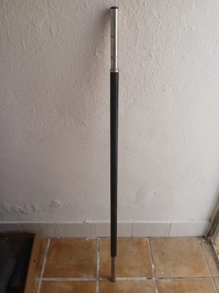 Barra para pesas