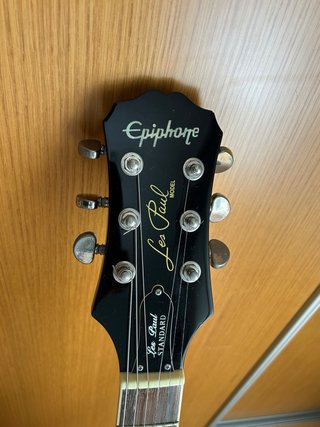 Guitarra electrica Epiphone Les Paul Standard