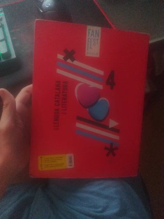 Llengua catalana i literatura, 4 Secundària, Fa...