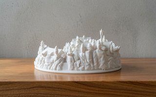 Maqueta Rivendel El Señor De Los Anillos Colección