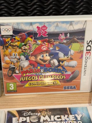 Lote 8 giochi Nintendo 3DS/DS 🇪🇸