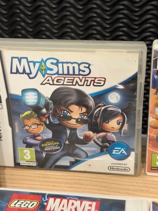 Lote 8 giochi Nintendo 3DS/DS 🇪🇸