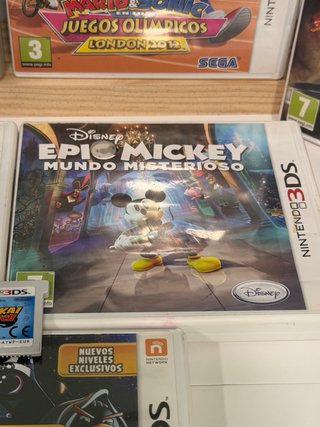 Lote 8 giochi Nintendo 3DS/DS 🇪🇸
