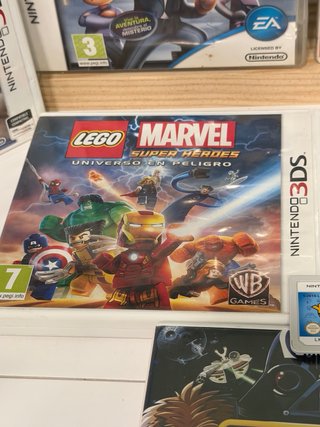 Lote 8 giochi Nintendo 3DS/DS 🇪🇸
